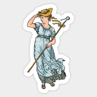 Little Bo Peep Sticker